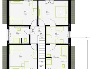 Fertighaus massa Musterhaus Bad Vilbel von massa haus,  Innenansicht 5