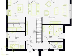 Fertighaus massa Musterhaus Chemnitz von massa haus,  Innenansicht 4