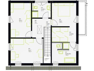 Fertighaus massa Musterhaus Chemnitz von massa haus,  Innenansicht 5