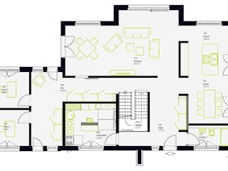 Fertighaus massa Musterhaus Cremlingen von massa haus,  Innenansicht 4
