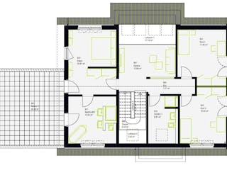 Fertighaus massa Musterhaus Cremlingen von massa haus,  Innenansicht 5