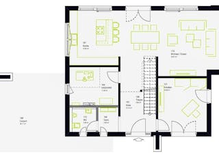 Fertighaus massa Musterhaus Delmenhorst von massa haus,  Innenansicht 4