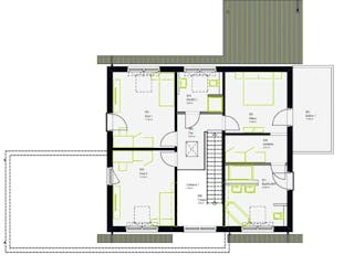 Fertighaus massa Musterhaus Delmenhorst von massa haus,  Innenansicht 5