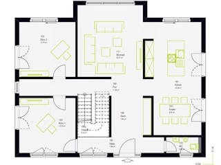 Fertighaus massa Musterhaus Dresden-Bannewitz von massa haus,  Innenansicht 4