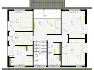 Fertighaus massa Musterhaus Dresden-Bannewitz von massa haus,  Innenansicht 5