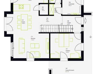 Fertighaus massa Musterhaus Fellbach von massa haus,  Innenansicht 4
