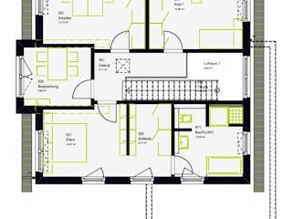 Fertighaus massa Musterhaus Fellbach von massa haus,  Innenansicht 5