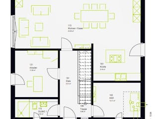 Fertighaus massa Musterhaus Hallstadt bei Bamberg von massa haus, Stadtvilla Innenansicht 5
