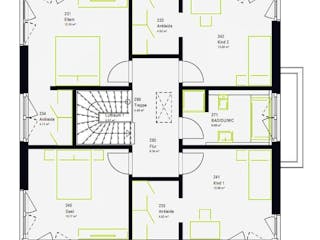 Fertighaus massa Musterhaus Hermsdorf von massa haus, Stadtvilla Innenansicht 4
