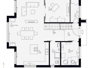 Fertighaus massa Musterhaus Illingen von massa haus,  Innenansicht 4