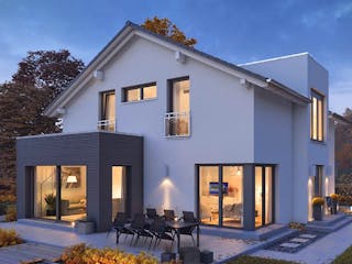 Fertighaus massa Musterhaus Ingolstadt von massa haus, Außenansicht 1