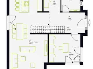 Fertighaus massa Musterhaus Ingolstadt von massa haus,  Innenansicht 4