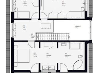 Fertighaus massa Musterhaus Ingolstadt von massa haus,  Innenansicht 5