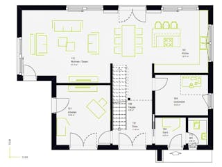 Fertighaus massa Musterhaus Kaiserslautern von massa haus,  Innenansicht 4