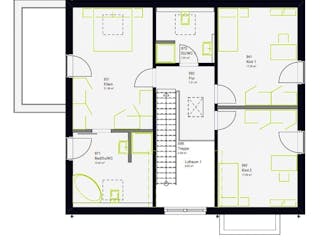 Fertighaus massa Musterhaus Kaiserslautern von massa haus,  Innenansicht 5