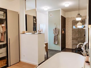 Fertighaus massa Musterhaus Kappel-Grafenhausen von massa haus, Stadtvilla Innenansicht 1