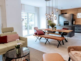 Fertighaus massa Musterhaus Kassel-Fuldabrück von massa haus,  Innenansicht 1