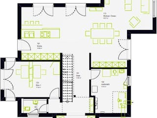Fertighaus massa Musterhaus Langenhagen von massa haus, Stadtvilla Innenansicht 4