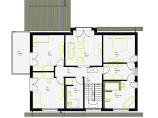 Fertighaus massa Musterhaus Lotte von massa haus,  Innenansicht 5