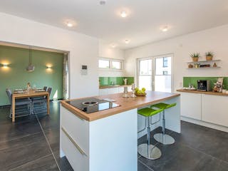 Fertighaus massa Musterhaus Lotte von massa haus,  Innenansicht 2