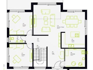 Fertighaus massa Musterhaus Mannheim von massa haus,  Innenansicht 4