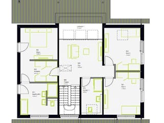 Fertighaus massa Musterhaus Mannheim von massa haus,  Innenansicht 5