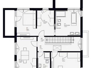 Fertighaus massa Musterhaus Nunkirchen von massa haus,  Innenansicht 4