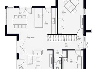 Fertighaus massa Musterhaus Nunkirchen von massa haus,  Innenansicht 5