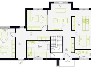 Fertighaus massa Musterhaus Oranienburg von massa haus,  Innenansicht 4