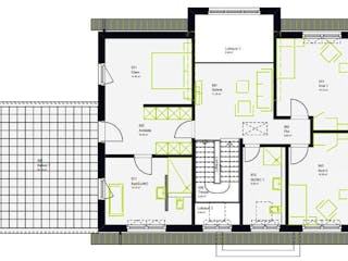 Fertighaus massa Musterhaus Oranienburg von massa haus,  Innenansicht 5