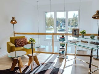 Fertighaus massa Musterhaus Oranienburg von massa haus,  Innenansicht 1