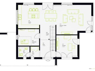 Fertighaus massa Musterhaus Paderborn von massa haus,  Innenansicht 3