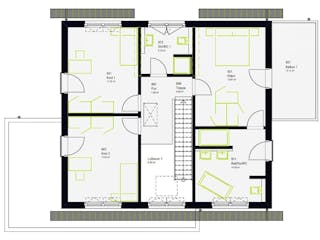 Fertighaus massa Musterhaus Paderborn von massa haus,  Innenansicht 4