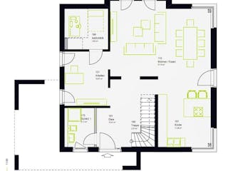 Fertighaus massa Musterhaus Poing von massa haus,  Innenansicht 4