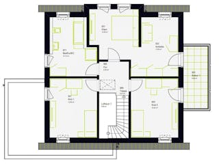 Fertighaus massa Musterhaus Poing von massa haus,  Innenansicht 5