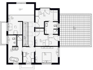 Fertighaus massa Musterhaus Rangsdorf von massa haus,  Innenansicht 4