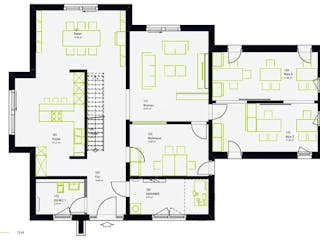 Fertighaus massa Musterhaus Rangsdorf von massa haus,  Innenansicht 5
