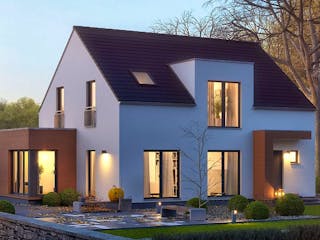 Fertighaus massa Musterhaus Reinfeld von massa haus,  Außenansicht 1