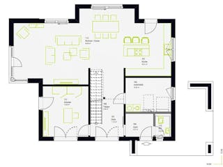 Fertighaus massa Musterhaus Reinfeld von massa haus,  Innenansicht 4