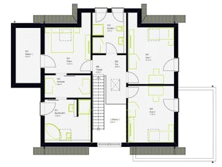 Fertighaus massa Musterhaus Reinfeld von massa haus,  Innenansicht 5