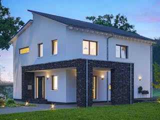 Fertighaus massa Musterhaus Rottweil von massa haus,  Außenansicht 1