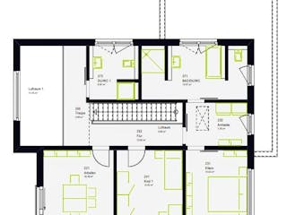 Fertighaus massa Musterhaus Rottweil von massa haus,  Innenansicht 4