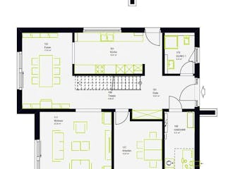 Fertighaus massa Musterhaus Rottweil von massa haus,  Innenansicht 5