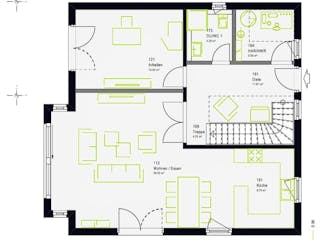 Fertighaus massa Musterhaus Siegburg von massa haus,  Innenansicht 4