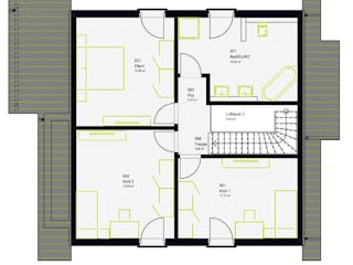 Fertighaus massa Musterhaus Siegburg von massa haus,  Innenansicht 5