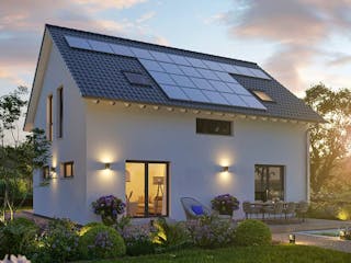 Fertighaus massa Musterhaus Sievershagen b. Rostock von massa haus,  Außenansicht 1