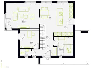 Fertighaus massa Musterhaus Simmern von massa haus,  Innenansicht 4