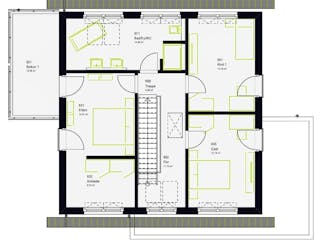 Fertighaus massa Musterhaus Simmern von massa haus,  Innenansicht 5