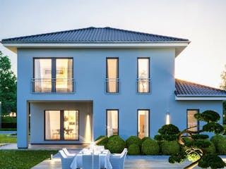 Fertighaus massa Musterhaus Stelle von massa haus, Stadtvilla Außenansicht 1