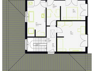 Fertighaus massa Musterhaus Stelle von massa haus, Stadtvilla Innenansicht 4